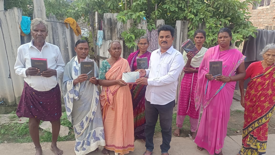Bible Distribution